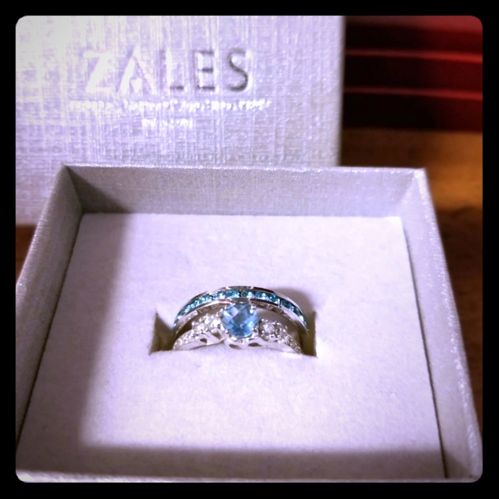 Sterling Silver Ring Set